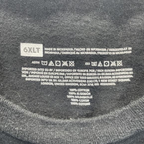 Florida Panthers 2025 Stanley Cup Men’s 6XL Black Graphic T-shirt "Do it Again" - Picture 3 of 4